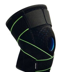 Bodyprox Knee Brace with Side Stabilizers & Patella Gel Pads for Knee Support